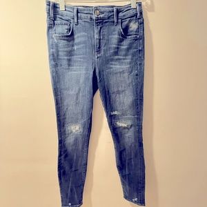 Skinny Distressed Jeans